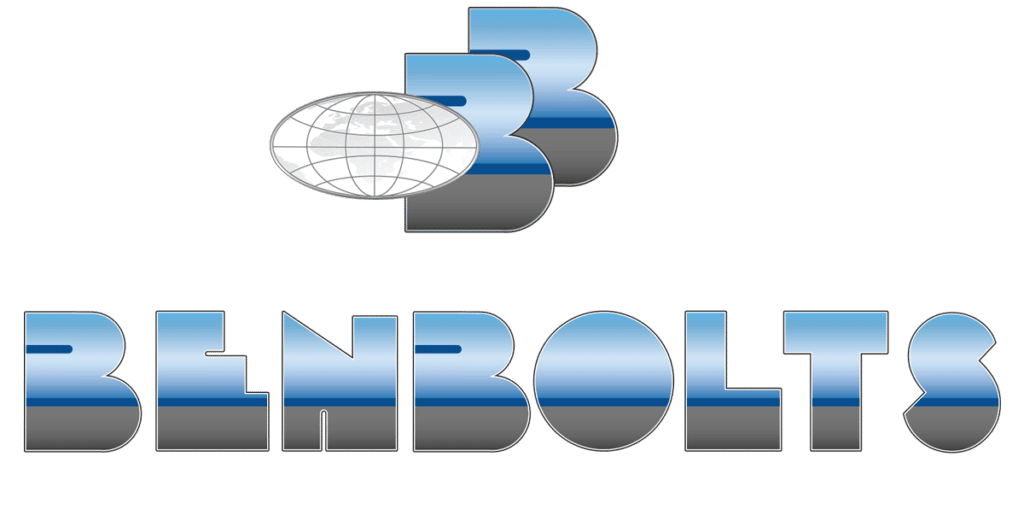 Logo Benbolts grande bianco